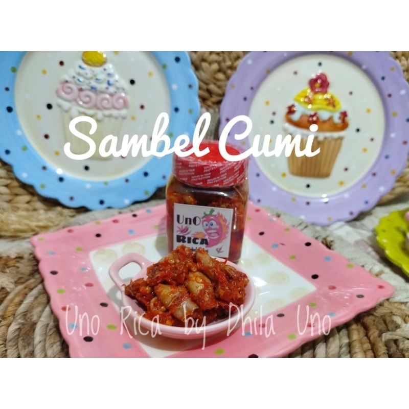 

Sambel Cumi Balado