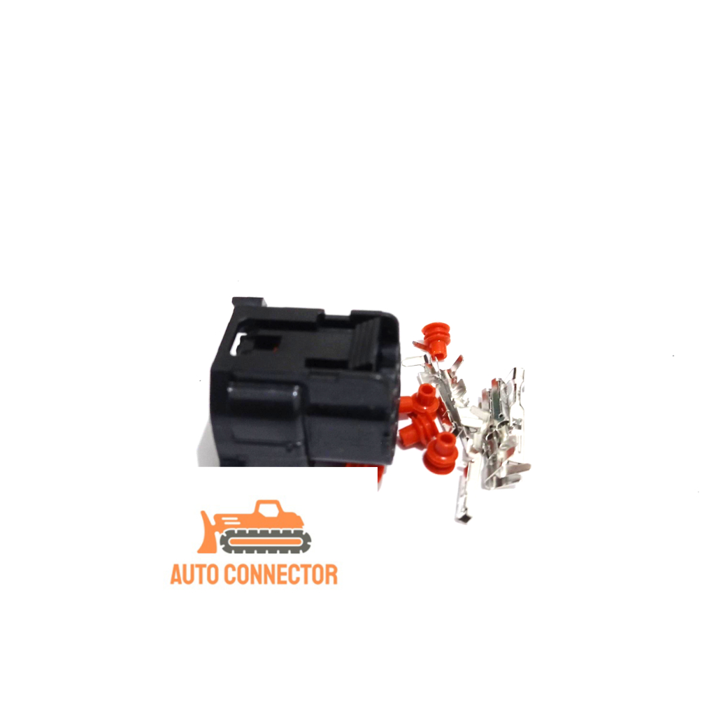 Soket Headlamp Lampu Depan Hyundai i20 i10 Connector