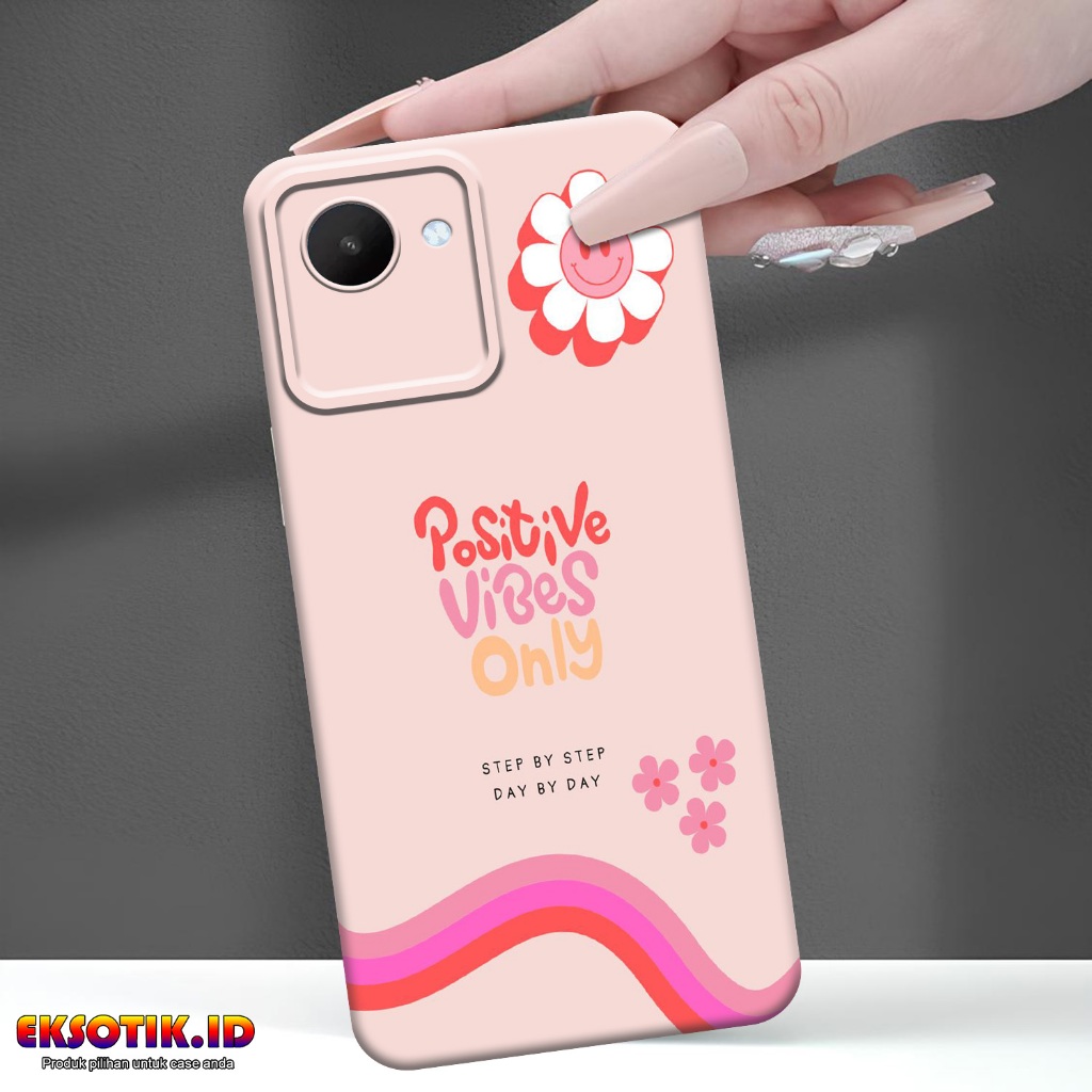 Case Realme C30 - Casing Realme C30 - Fashion Case - Silikon Realme C30  - Motif Keren Dan Lucu - So