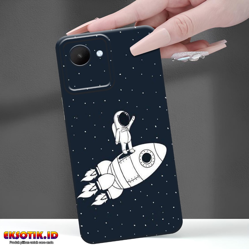Case Realme C30 - Casing Realme C30 - Fashion Case - Silikon Realme C30  - Motif Keren Dan Lucu - So