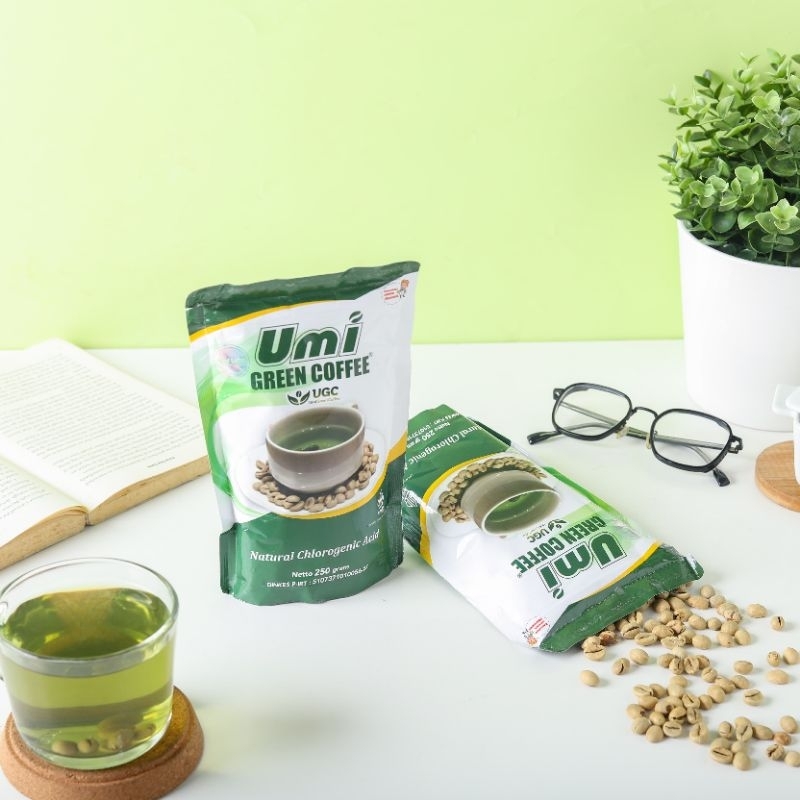 Umi GREEN COFFEE ASLI
