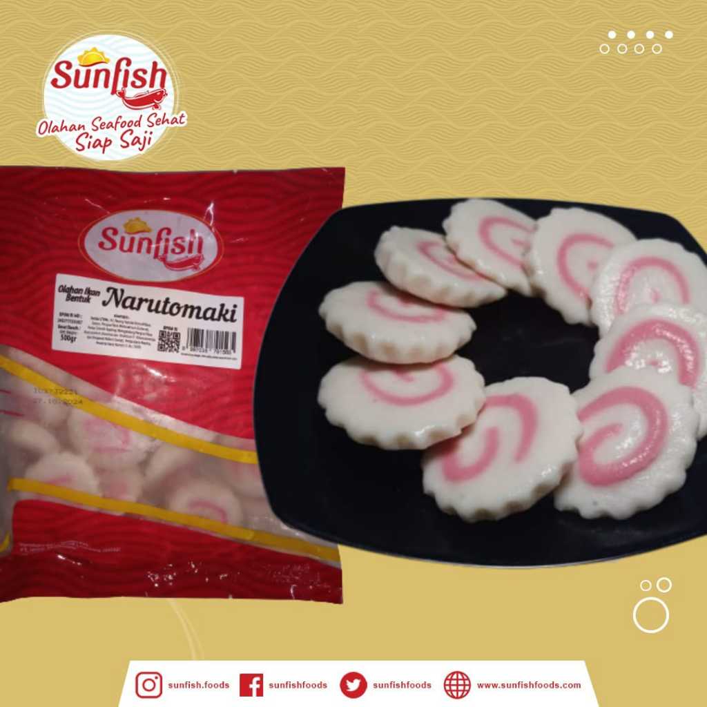 

Narutomaki Sunfish