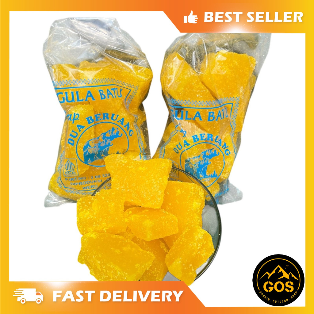 

Gula Batu Kuning cap dua Beruang Gula batu berkualitas