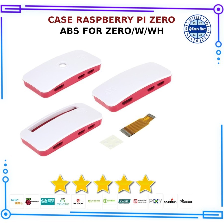 Pelindung Raspberry Pi Zero / Pi Zero W / WH Case ABS