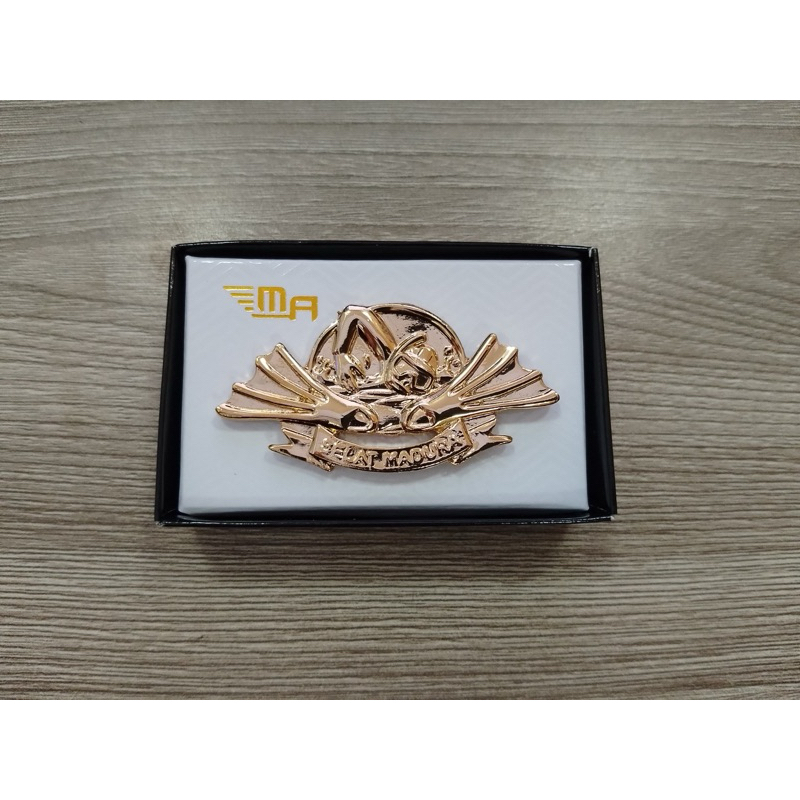 WING SELAT MADURA TNI AL PDH BRIVET BREVET PIN MAEXCLUSIVE