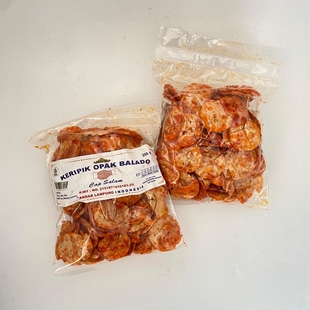 

Opak Balado Pedas Cap Salam 200 gram