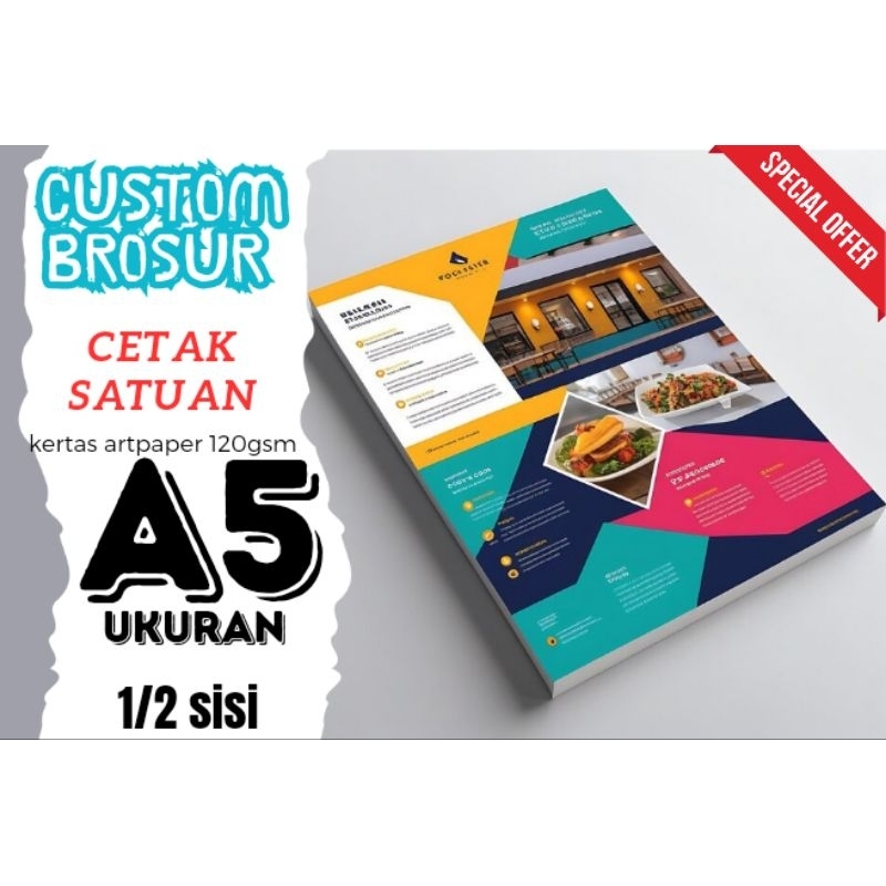 

Cetak A5 satuan