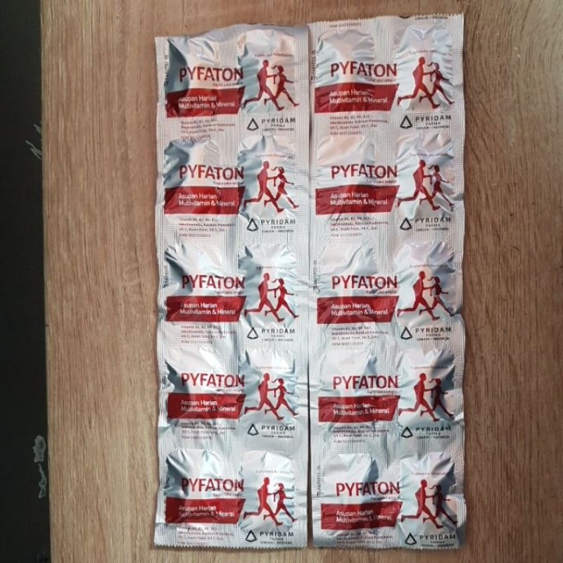 PYFATON STRIP 10 KAPLET