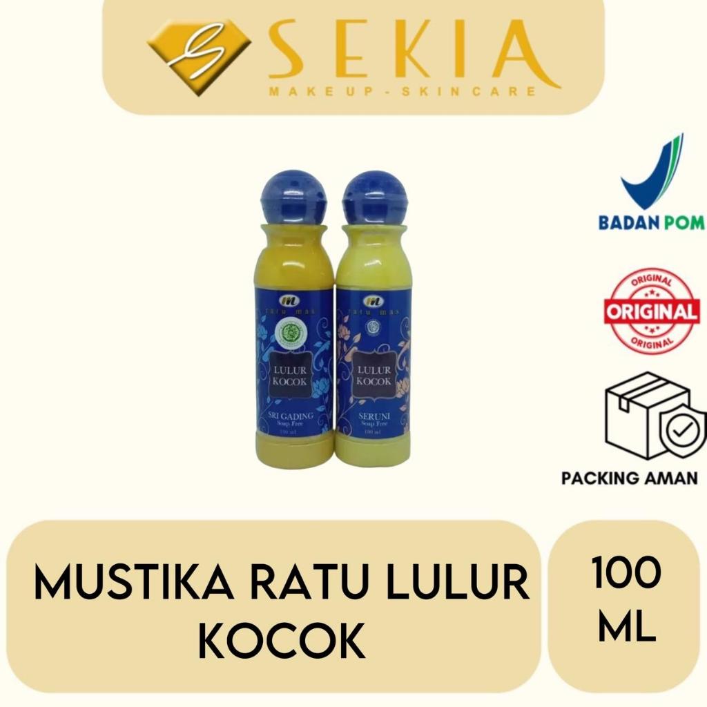 Mustika Ratu Lulur Kocok 100ml / Ratu Mas Lulur kocok