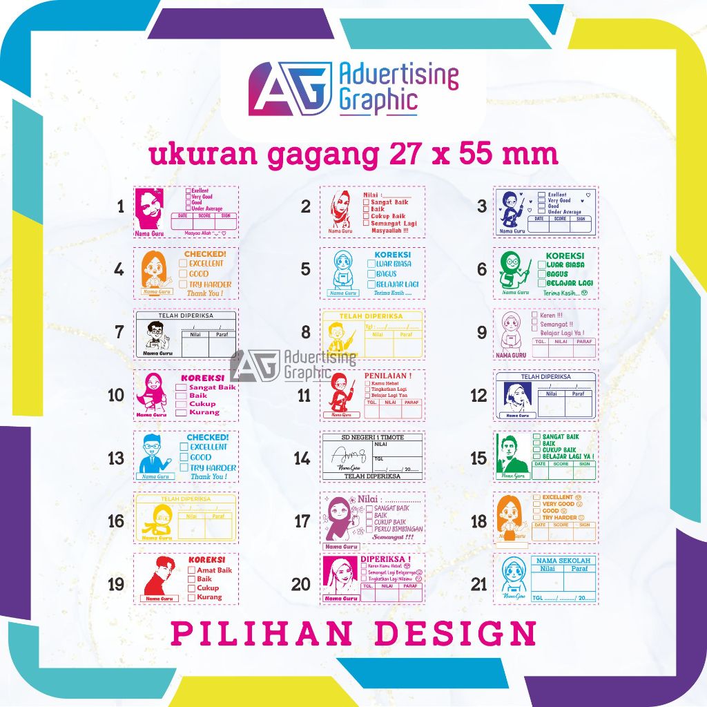 

Stempel Penilaian Guru , Stempel Guru, Stempel Otomatis, Stempel foto, Stempel pekanbaru, Stempel pku