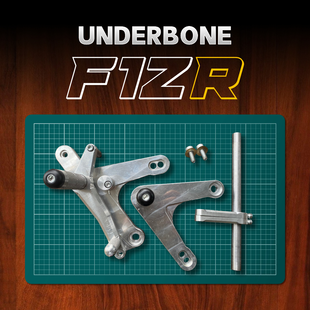UNDERBONE F1ZR ROADRACE BALAP