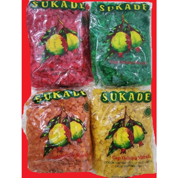 

Sukade Cap Delima (1kg isi 4warna)