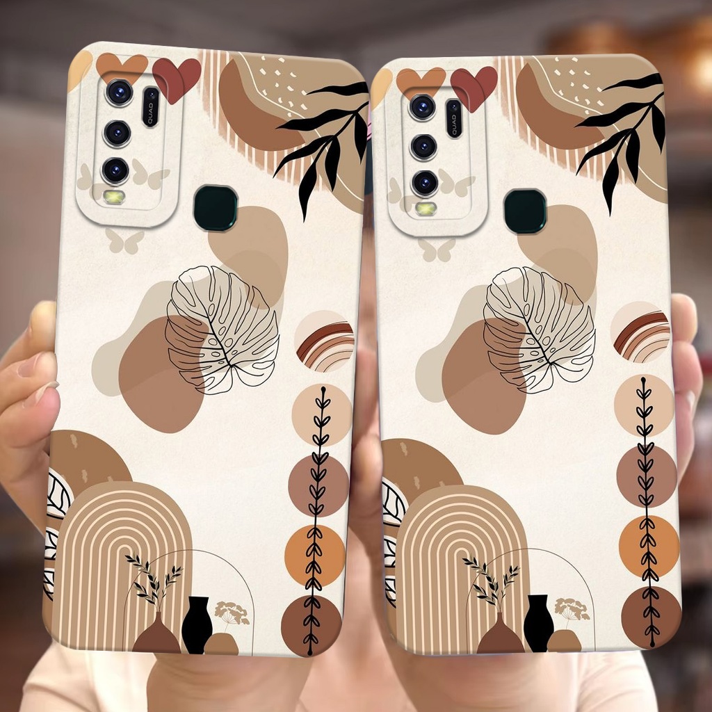 Case Hp Vivo 1938 - Casing Hp Vivo 1938 Motif Aesthetic - Case Procamera - Softcase Hp Vivo 1938 - S