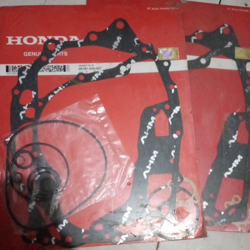 gasket kit B packing set B GL 100 CDI Original AHM HGP 061B1-439-001