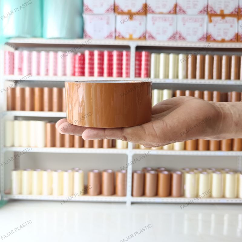 

100 Yard Lakban Coklat MPI Ekonomis 42Micron