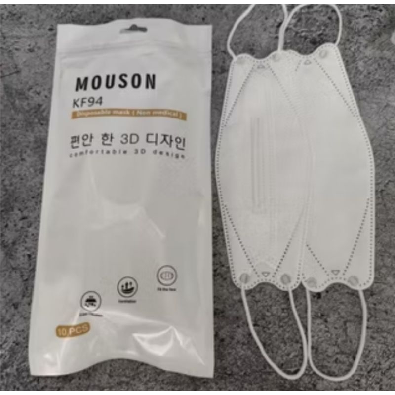 Murah Masker Kf 94 Mouson Isi 50 pcs