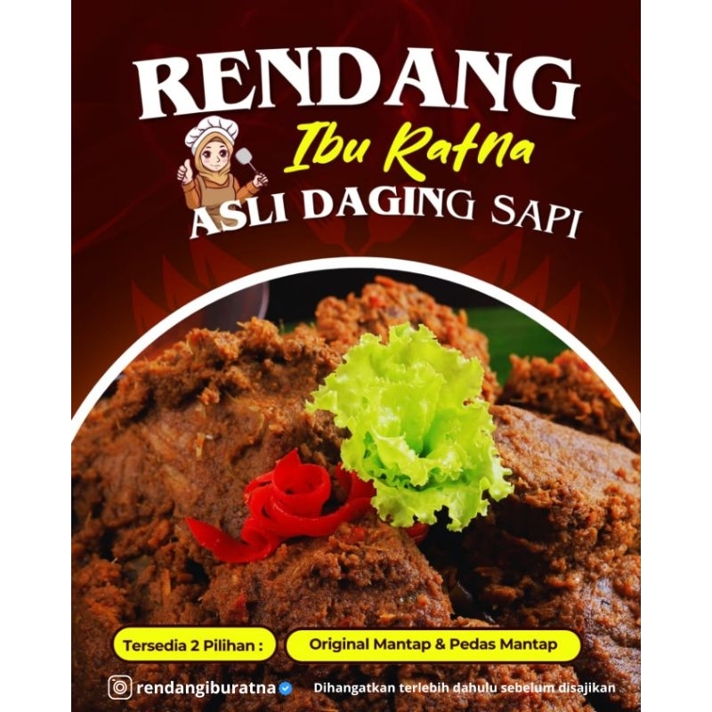 

pesanan fatiya rendang prasmanan 11kg