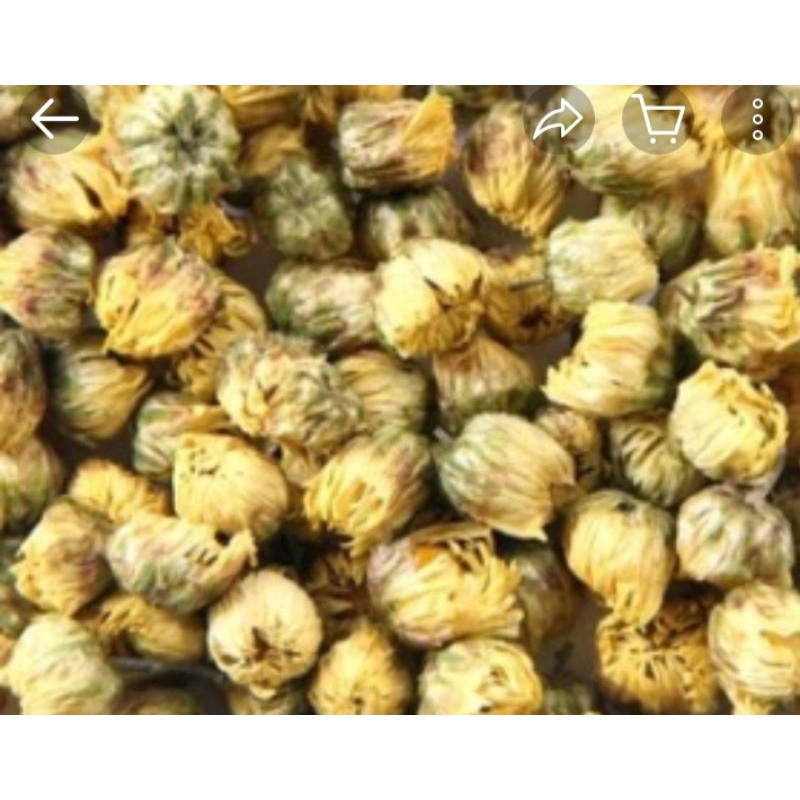 

teh bunga crysanthemu / dried flower baby crysanthemum tea 100gr
