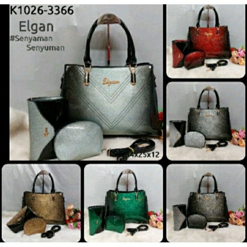 TAS ELGAN PREMIUM SET DOMPET