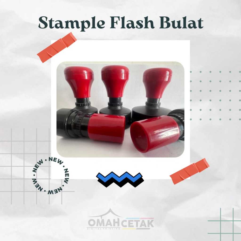 

Stample Flash Bulat