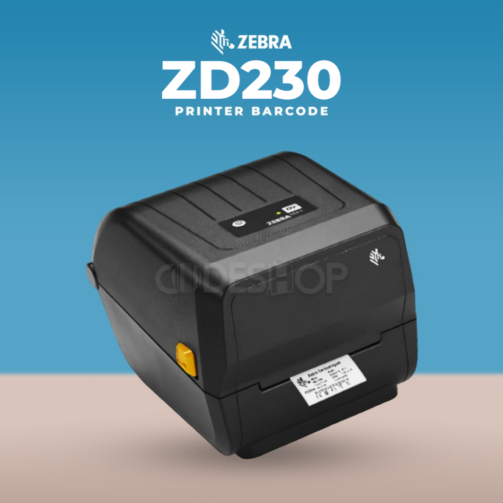 

Zebra ZD230T Barcode Printer Direct Thermal Transfer 203 DPI USB