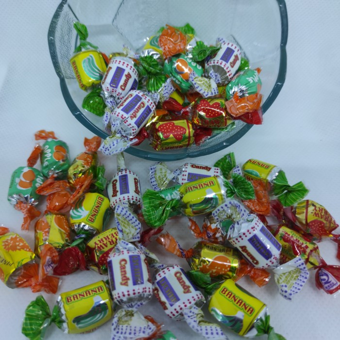 

Navi_Lezatoz Permen Aneka Rasa Xiao Mi Mi 500Gr/ Permen Aneka Rasa/ Permen Anak Anak/ Permen Xiao Mi