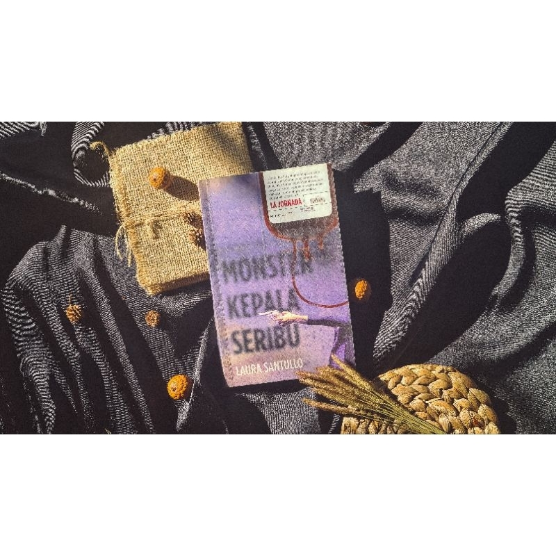 Monster Kepala Seribu (sudah dipesan)