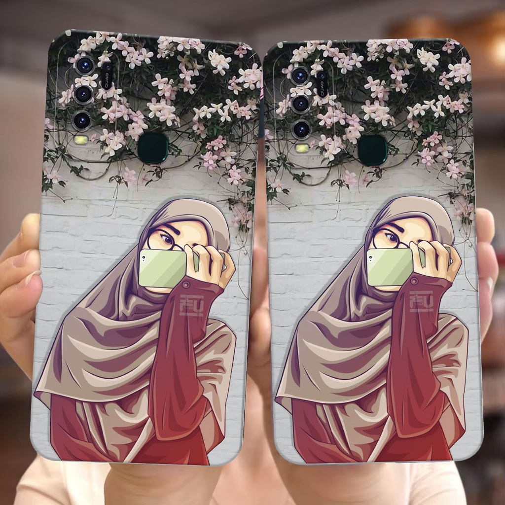 Case Hp Vivo 1938 - Casing Hp Vivo 1938 Motif Hijabers - Case Procamera - Softcase Hp Vivo 1938 - So