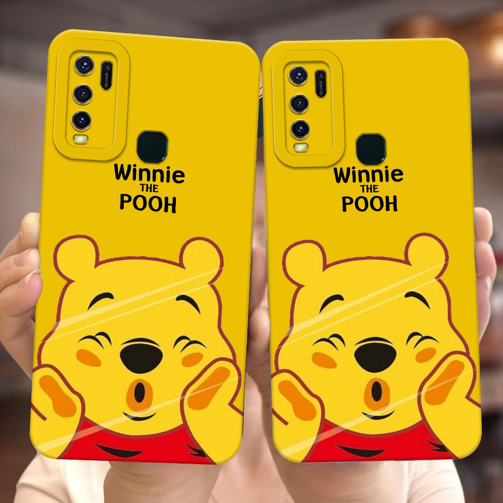 Case Hp Vivo 1938 - Casing Hp Vivo 1938 Motif Kartun - Case Procamera - Softcase Hp Vivo 1938 - Soft