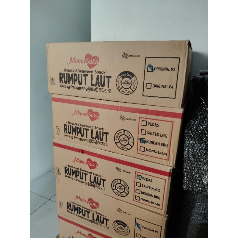 

Rumput laut Mamasuka karton