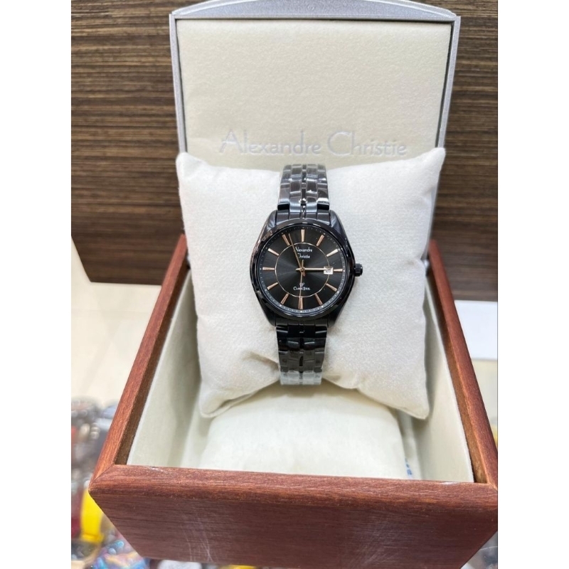 ALEXANDRE CHRISTIE CLASSIC STEEL WOMEN 8578