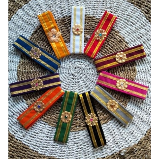 OBI BLUDRU/ ikat pinggang bludru / sabuk kebaya / Obi bali / Ikat pinggang kebaya