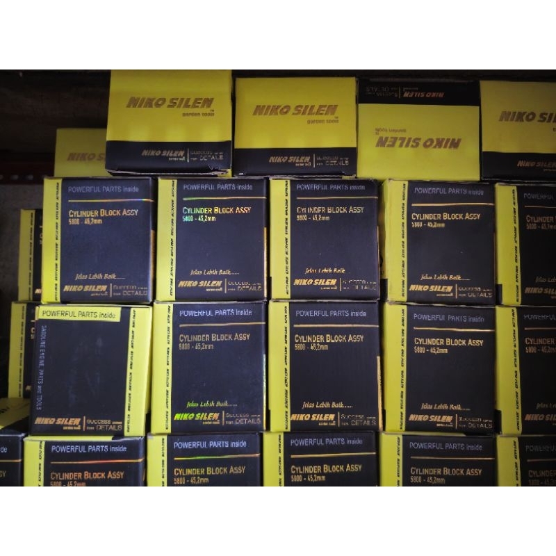 BLOK SET NIKO SILEN 5800