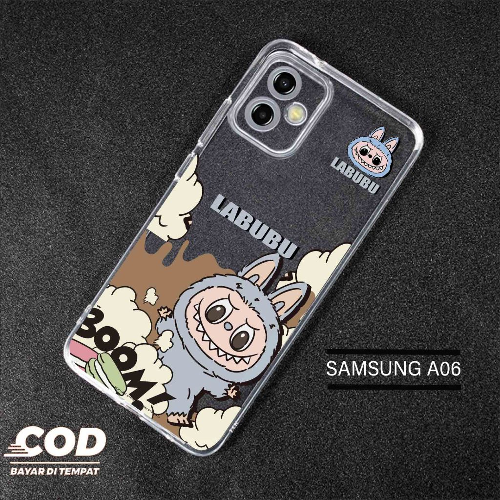 Case Samsung A06 Terbaru - Casing Samsung a06 - Softcase karet motif gambar ( LBBUS ) - Kesing Hp - 