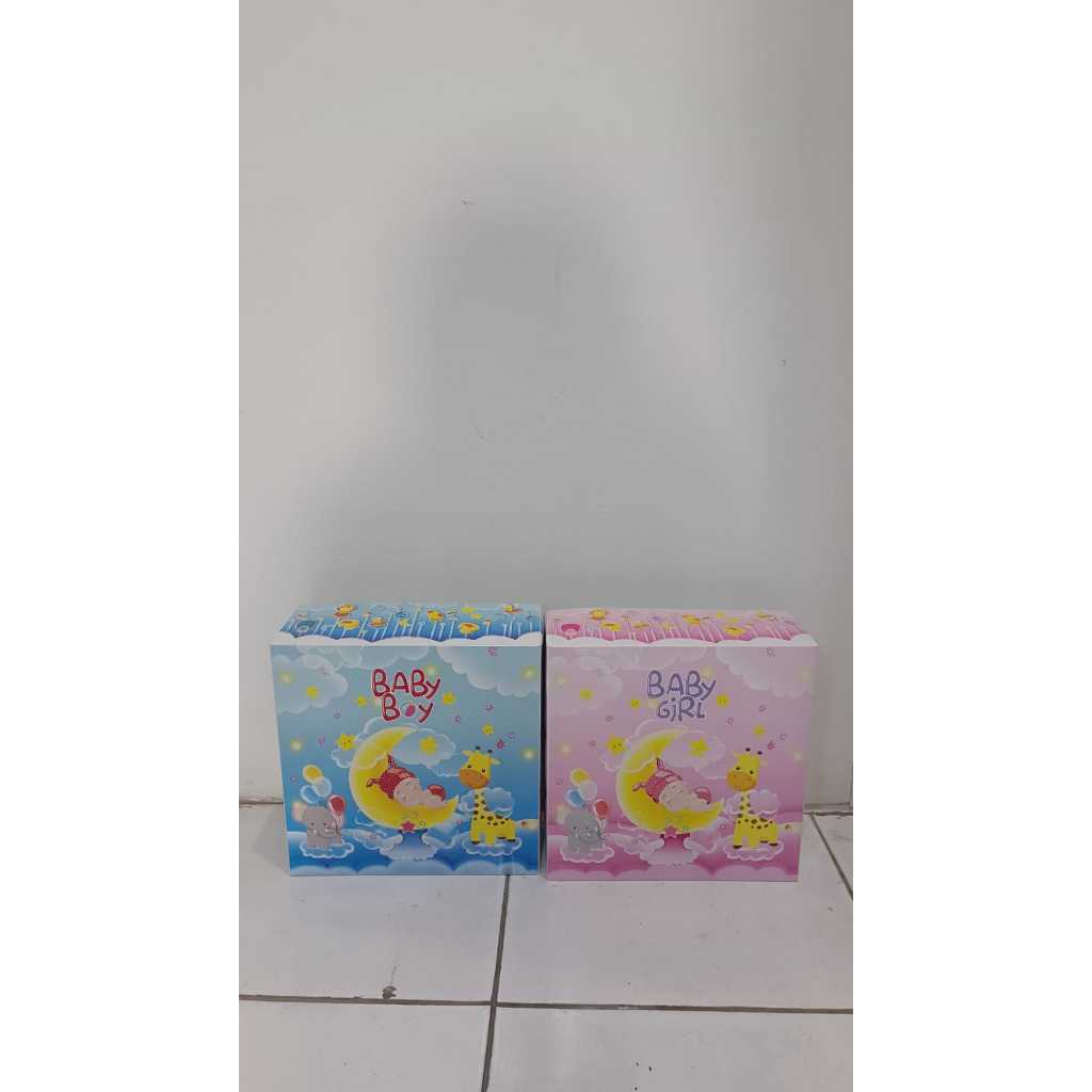 

DUS HAMPERS MAKANAN BAYI ULANG TAHUN 22 X 22 X 8