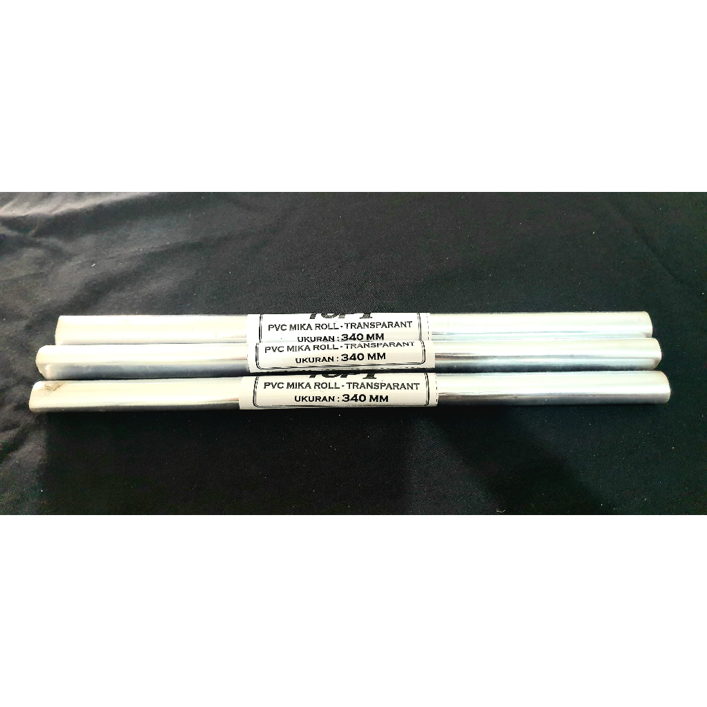 

Sampul Plastik Mika Roll / Sampul Buku / Sampul Roll / Sampul mika [Boxy-Folio-Kwarto]