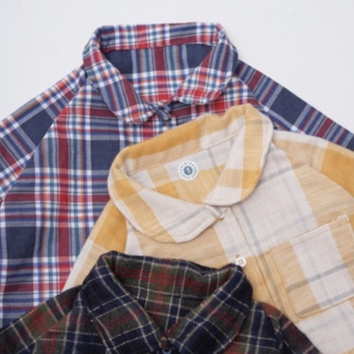 Celotehlittlegoods - Fubu - Kemeja Flannel Oversized Anak