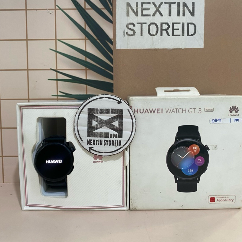 HUAWEI WATCH GT 3 42MM SECOND FULLSET