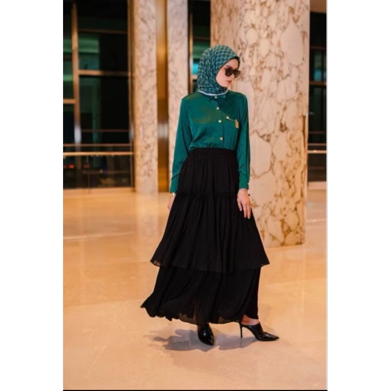 VIVI ZUBEDI - VZ SHEEMA SKIRT