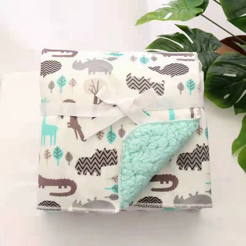 Selimut Bulu Carter Double Fleece/Selimut Bayi/selimut Carter's/Selimut Double Fleece