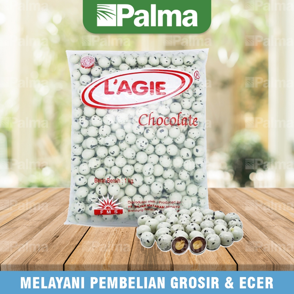 

LAGIE PLANET COKLAT KACANG TANAH, 1KG