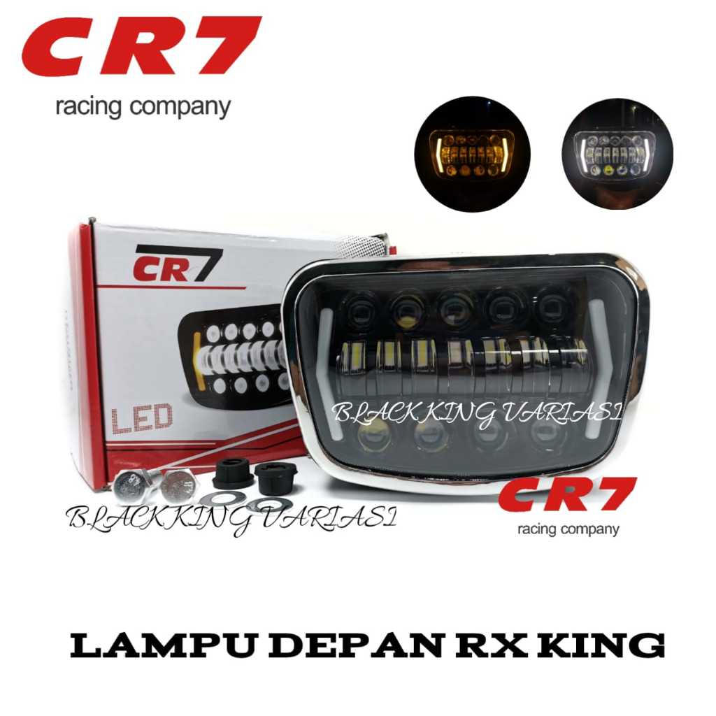 Lampu RX King 16 Mata Headlamp LED RX KING Oval Lampu Depan Rx King Lampu Reflektor Rx King 16 LED