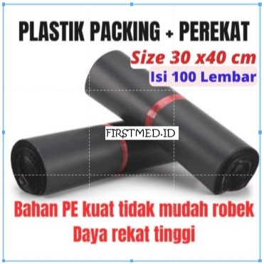 PLASTIK POLYMAILER 30X40 100 PCS PLASTIK POLIMER PACKING PLASTIK PACKING PLASTIC PACKING PEREKAT