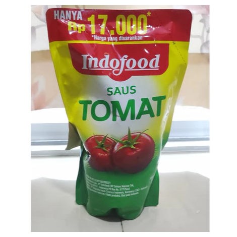 

INDOFOOD SAUS TOMAT 1KG KEMASAN POUCH