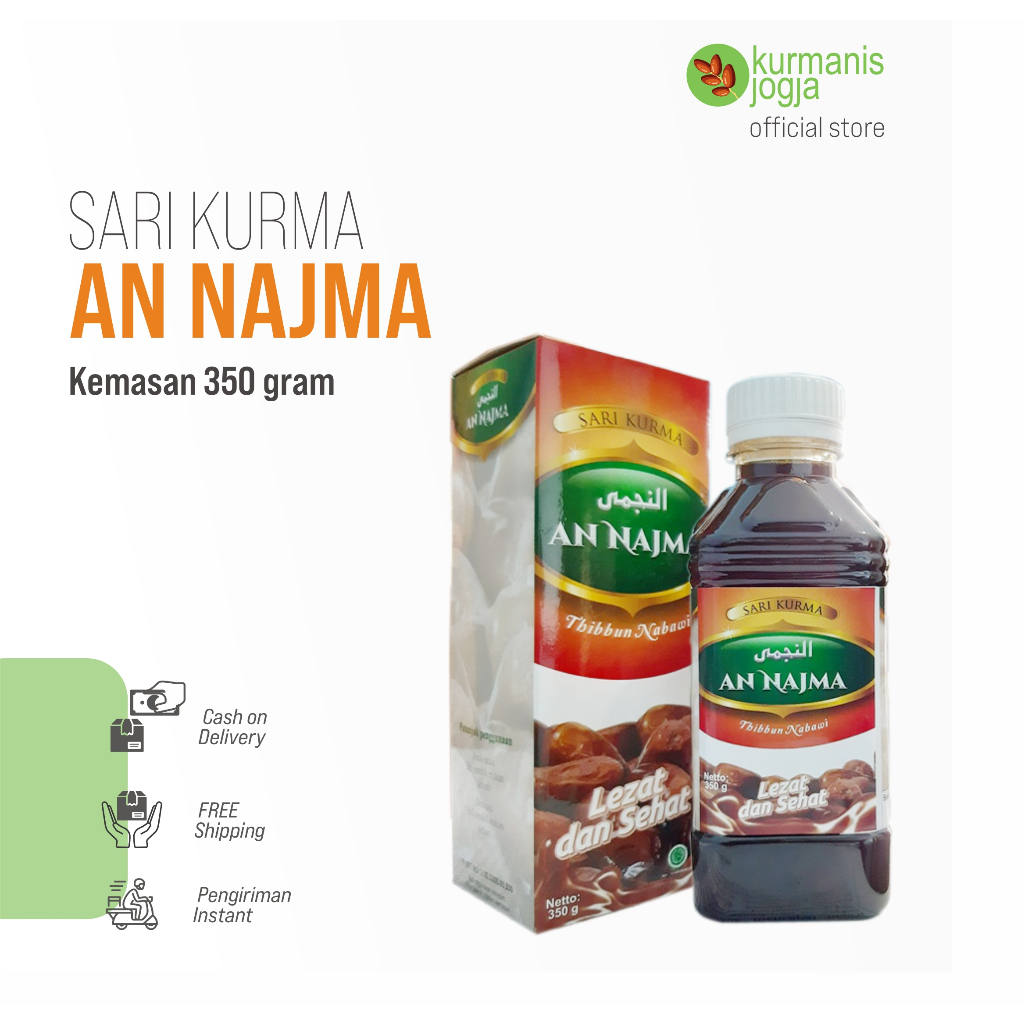 

Sari Kurma An Najma 350 ml Al Afiat Original