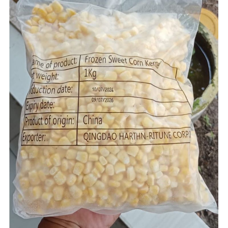 

jagung pipil manis jagung frozen 1kg