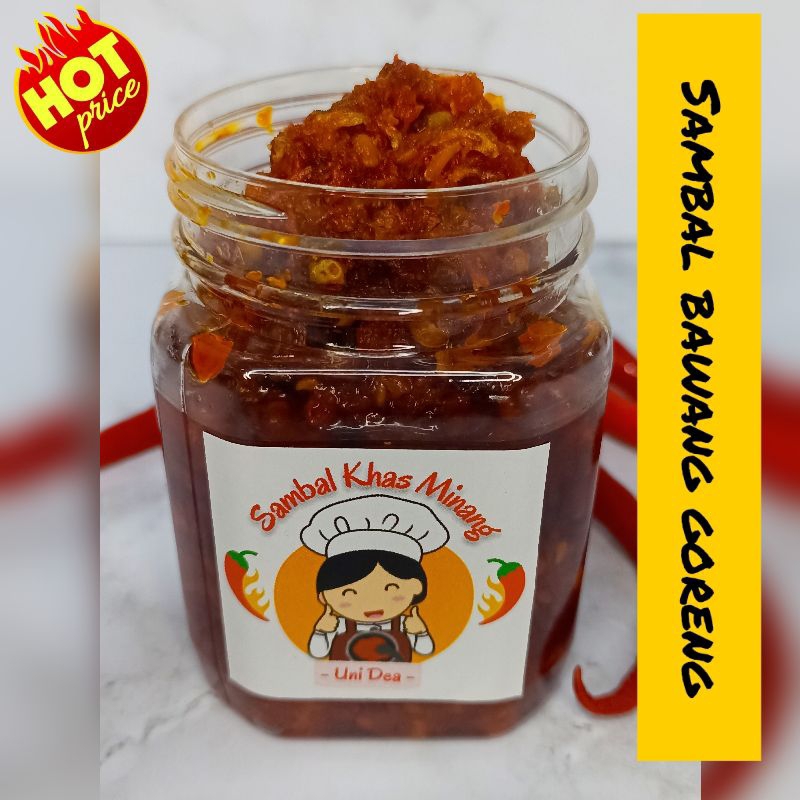 

Sambal Bawang Goreng khas Minang 150gr