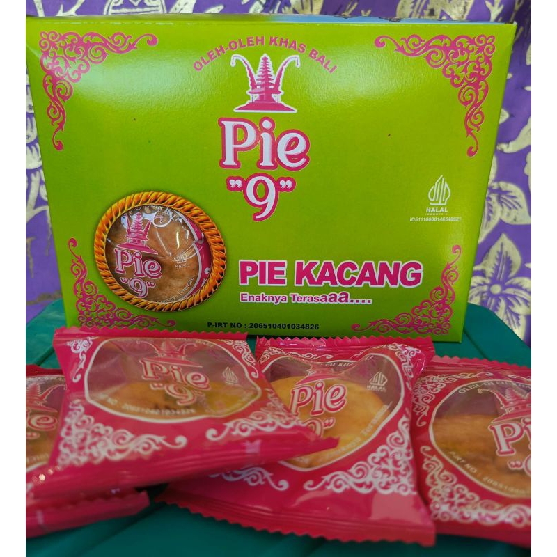 

Pie Kacang '9' 1Box isi 25 Pcs