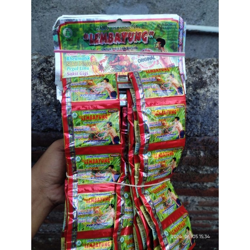 LEMBAYUNG kapsul original