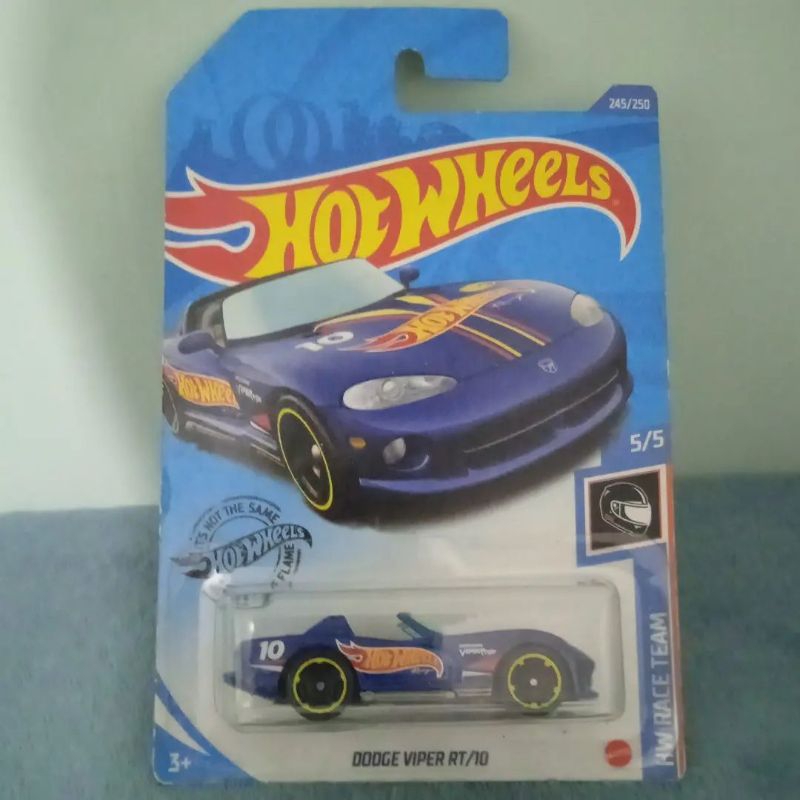 hot wheels dodge viper thr